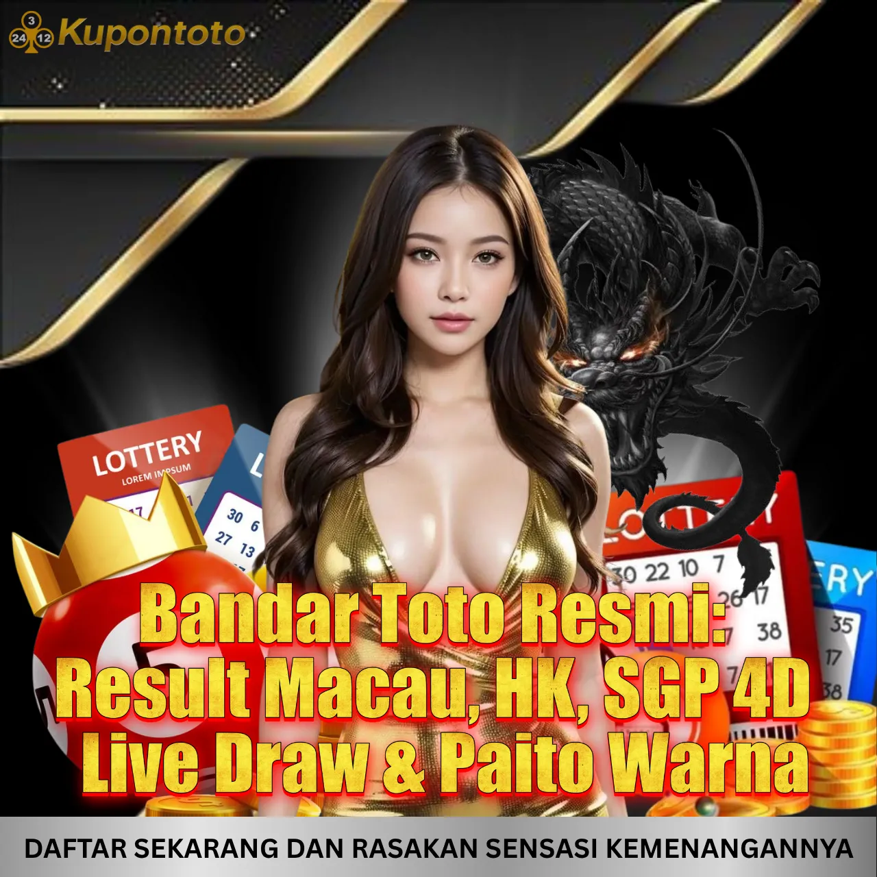 Kupontoto 🧩 Bandar Toto Resmi: Result Macau, HK, SGP 4D – Live Draw & Paito Warna - KuponCommerce eCommerce